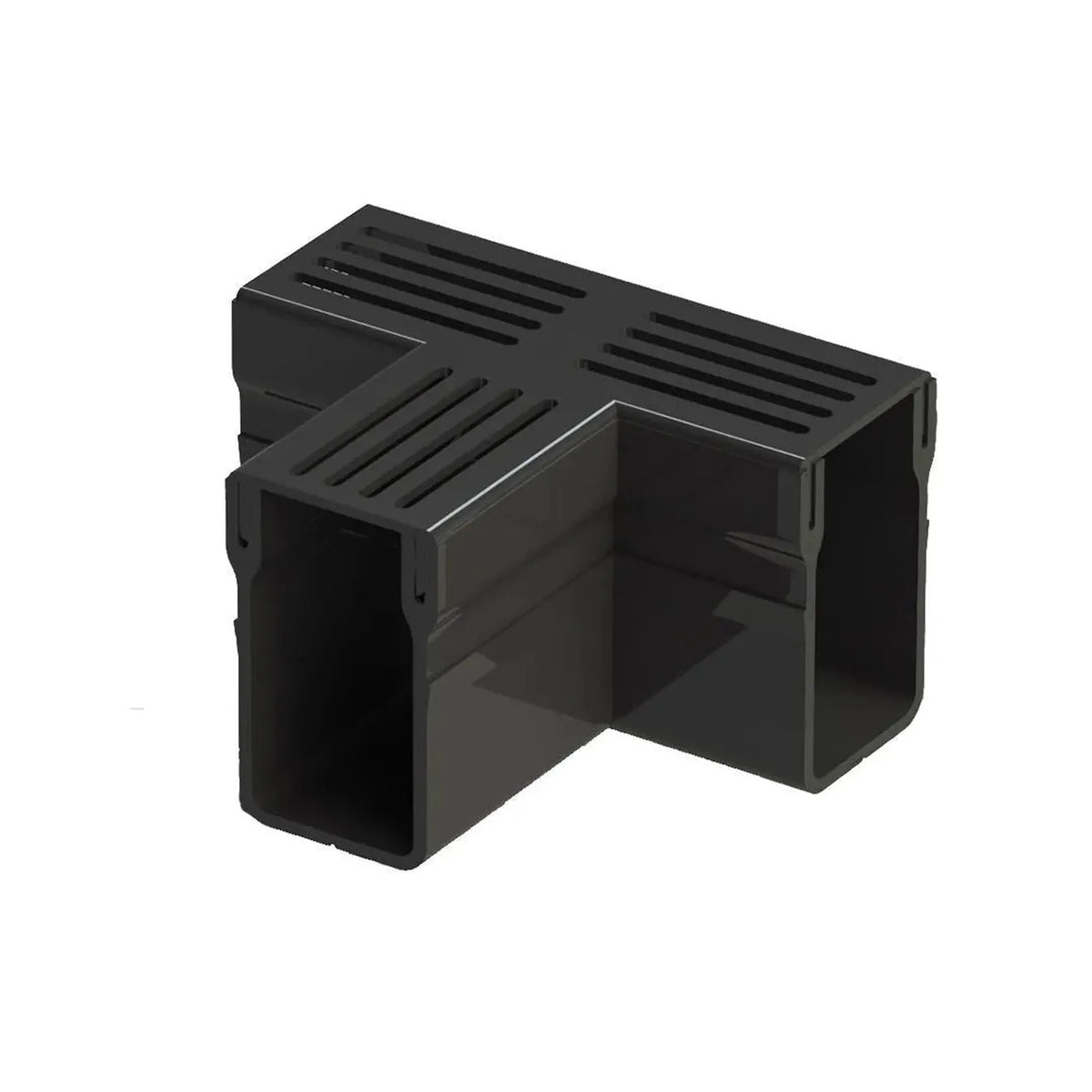 Gros plan sur le Té étroit et haut UD Pro 65 avec grille noire #FR0003401