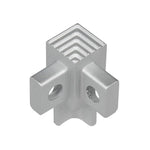 Angle intérieur profilé Squarestepp avec face supérieure striée et deux goupilles de fixation #FR0004649
#FR0004657
#FR0004664