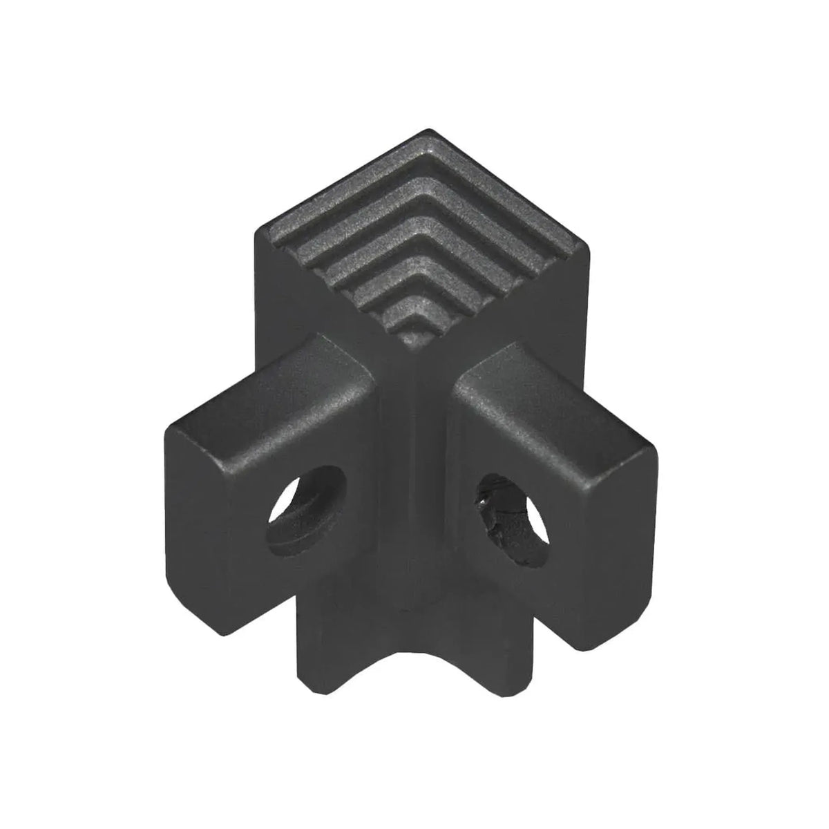 Angle intérieur profilé Squarestepp avec face supérieure striée et deux goupilles de fixation #FR0005046
#FR0005050
#FR0005054
