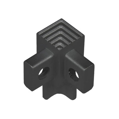 Pièces d'angles intérieurs pour profilé Squarestep – Vue 2