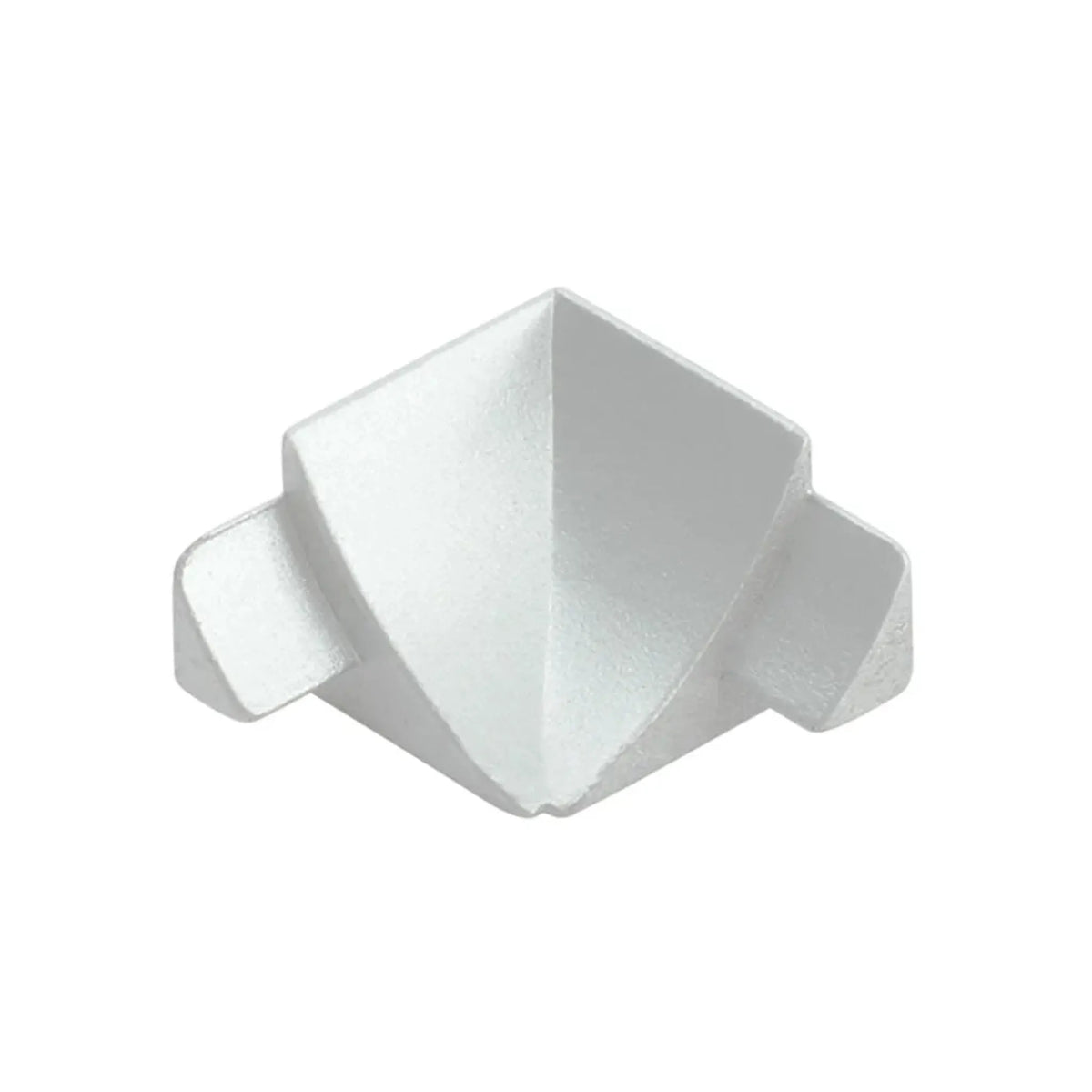 Détail de l'angle intérieur thermolaqué blanc Profilé de raccordement mural T-COVE #FR0004269
#FR0004270
#FR0004271