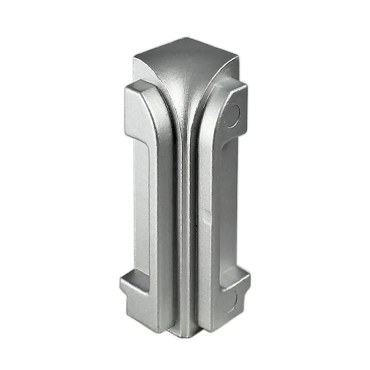 Angle intérieur pour profilés de plan de travail en aluminium anodisé argent mat
#FR0002385
#FR0002401
#FR0002417