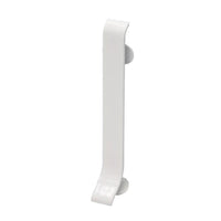Connecteur en forme de S Plinthe en aluminium revêtue de blanc avec clips de fixation et aspect mat #FR0004273
#FR0005104