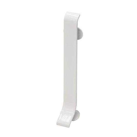 Connecteur en forme de S Plinthe en aluminium revêtue de blanc avec clips de fixation et aspect mat #FR0004273
#FR0005104
