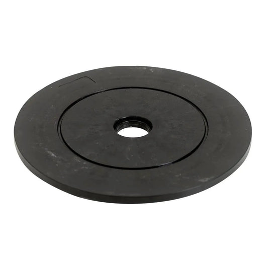 Plaque de compensation noire pour plots
