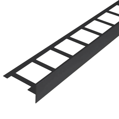 T-shaped balcony tile edge trim
