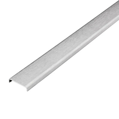 Stainless steel listello trim