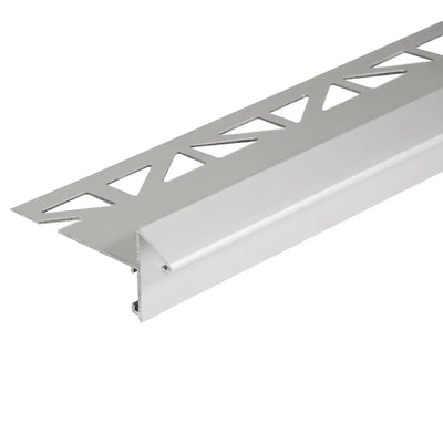 Drip edged balcony profile