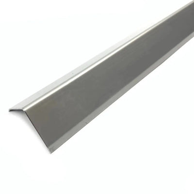 Protection d'angles en acier inoxydable à triple pli