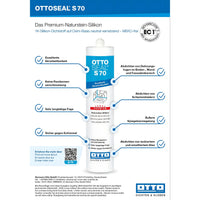 OTTOSEAL S 70 Produkt Details und Eigenschaften