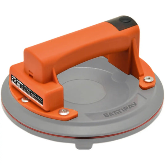 Produktbild Battipav Saugheber mit orangenem Griff