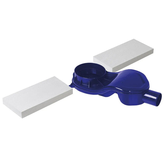 Ecoulement horizontal du caniveau de douche MyVarioLine