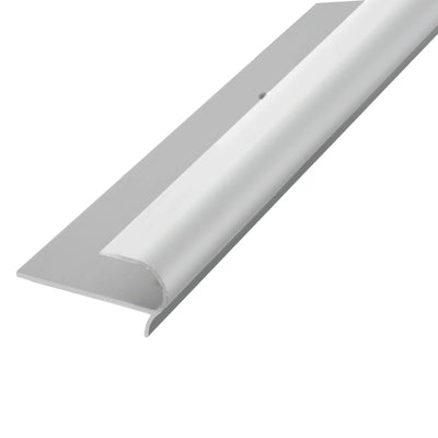 Treppenstufen-Einschubprofil Aluminium
