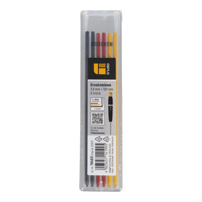 Triuso Tieflochmarker Minen 2,8 mm