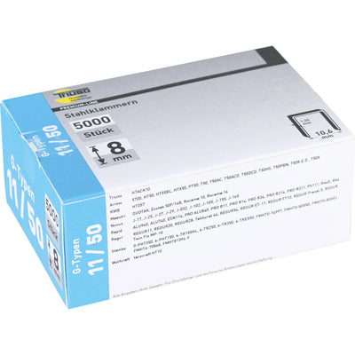 Staples for hammer stapler – View 2