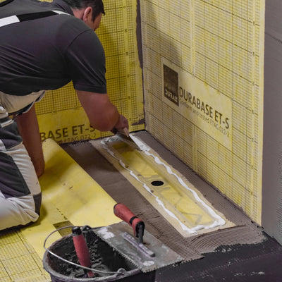DURAL shower waterproofing membrane ET-S – View 2