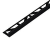 Dural Winkelprofil Aluminium Rocks - 7 mm / Basalt / Basalt