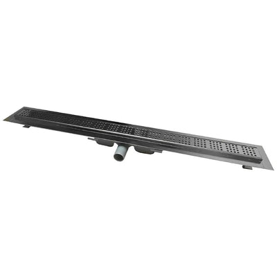 Duschrinne Komplettset Edelstahl – Ansicht 2