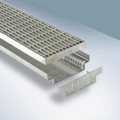 Caniveau DW Drain en acier galvanisé