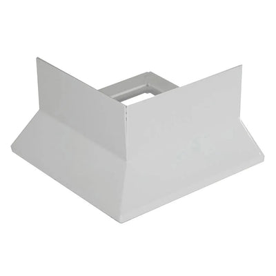 Corner piece for Y-shaped balcony tile edge trim – View 2