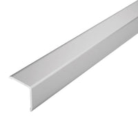 Rechtwinkliger Eckschutzwinkel aus silber eloxiertem Aluminium mit matter Optik #A0001240
#A0001251
#A0004244
#A0004245
