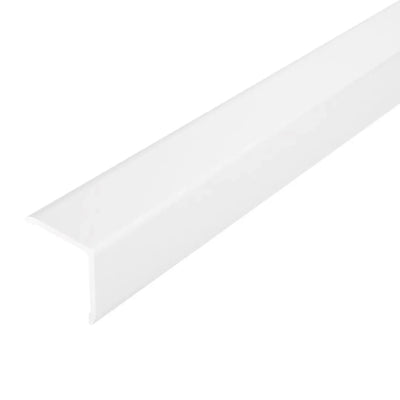 Profil aluminiowy kątowy biały