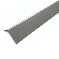 Rechtwinkliger Eckschutzwinkel aus gebürstetem Edelstahl mit leicht glänzender Optik #A0001256
#A0001258
#A0001260
#A0001262
