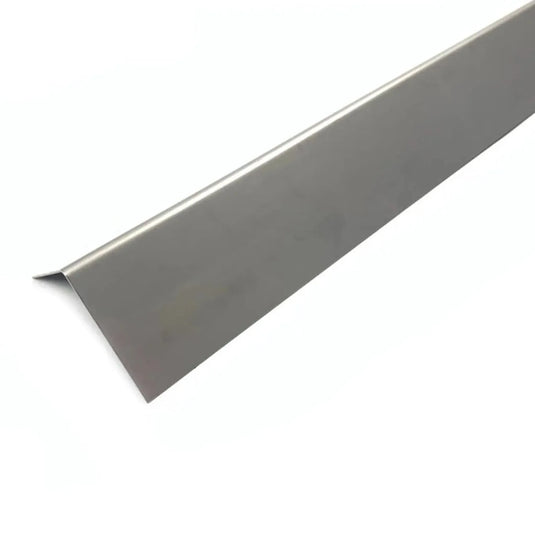 Rechtwinkliger Eckschutzwinkel aus gebürstetem Edelstahl mit leicht glänzender Optik #A0001256
#A0001258
#A0001260
#A0001262
