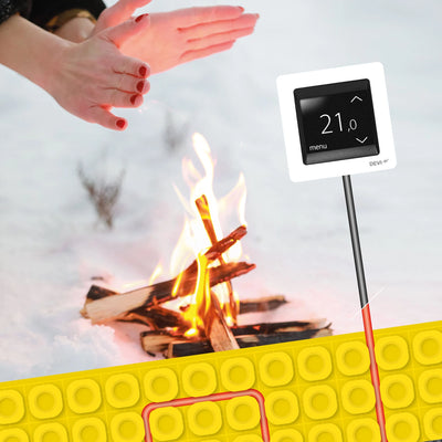 DEVI temperature sensor – View 2