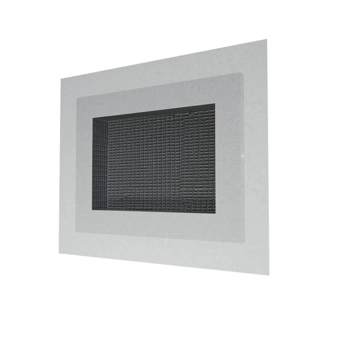 Seitliche Aufnahme der Wandnische befliesbar PRO 300 x 200 x 50 mm mit Abdichtungsvlies #A0004997
