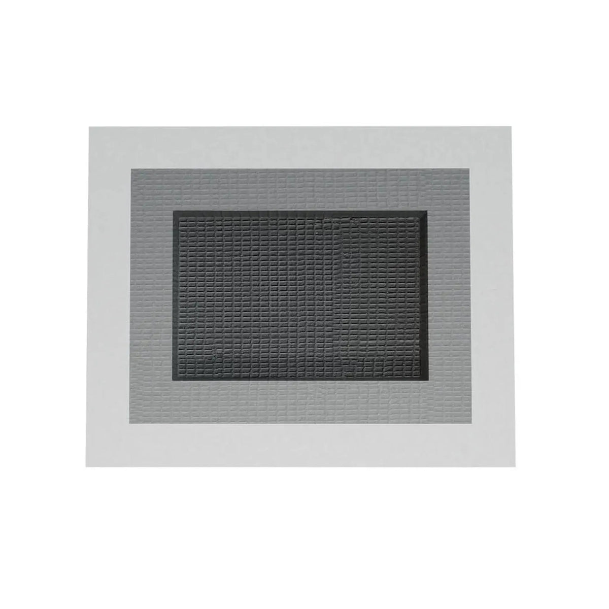 Frontansicht Wandnische befliesbar PRO 300 x 200 x 50 mm mit Abdichtungsvlies #A0004997
