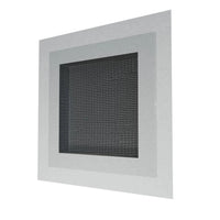 Seitliche Aufnahme der Wandnische befliesbar PRO 300 x 300 x 50 mm mit Abdichtungsvlies #A0004998

