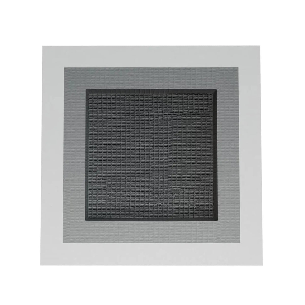 Frontansicht der Wandnische befliesbar PRO 300 x 300 x 50 mm mit Abdichtungsvlies #A0004998
