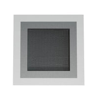 Frontansicht der Wandnische befliesbar PRO 300 x 300 x 50 mm mit Abdichtungsvlies #A0004998

