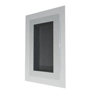 Seitliche Aufnahme der Wandnische befliesbar PRO 400 x 200 x 87 mm mit Abdichtungsvlies #A0004999
