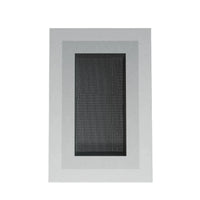 Frontansicht der Wandnische befliesbar PRO 400 x 200 x 87 mm mit Abdichtungsvlies #A0004999
