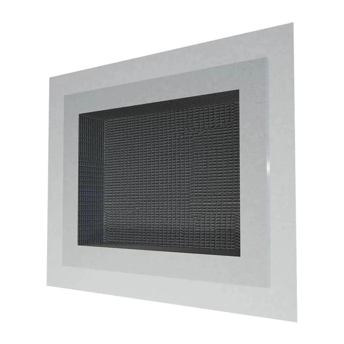 Seitliche Aufnahme der Wandnische befliesbar PRO 400 x 300 x 87 mm mit Abdichtungsvlies #A0005000
