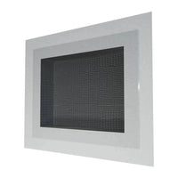 Seitliche Aufnahme der Wandnische befliesbar PRO 400 x 300 x 87 mm mit Abdichtungsvlies #A0005000
