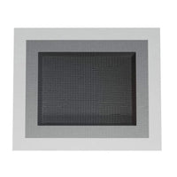 Frontansicht der Wandnische befliesbar PRO 400 x 300 x 87 mm mit Abdichtungsvlies #A0005000
