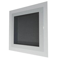 Seitliche Aufnahme der Wandnische befliesbar PRO 400 x 400 x 87 mm mit Abdichtungsvlies #A0005001

