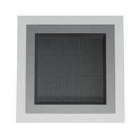 Frontansicht der Wandnische befliesbar PRO 400 x 400 x 87 mm mit Abdichtungsvlies #A0005001
