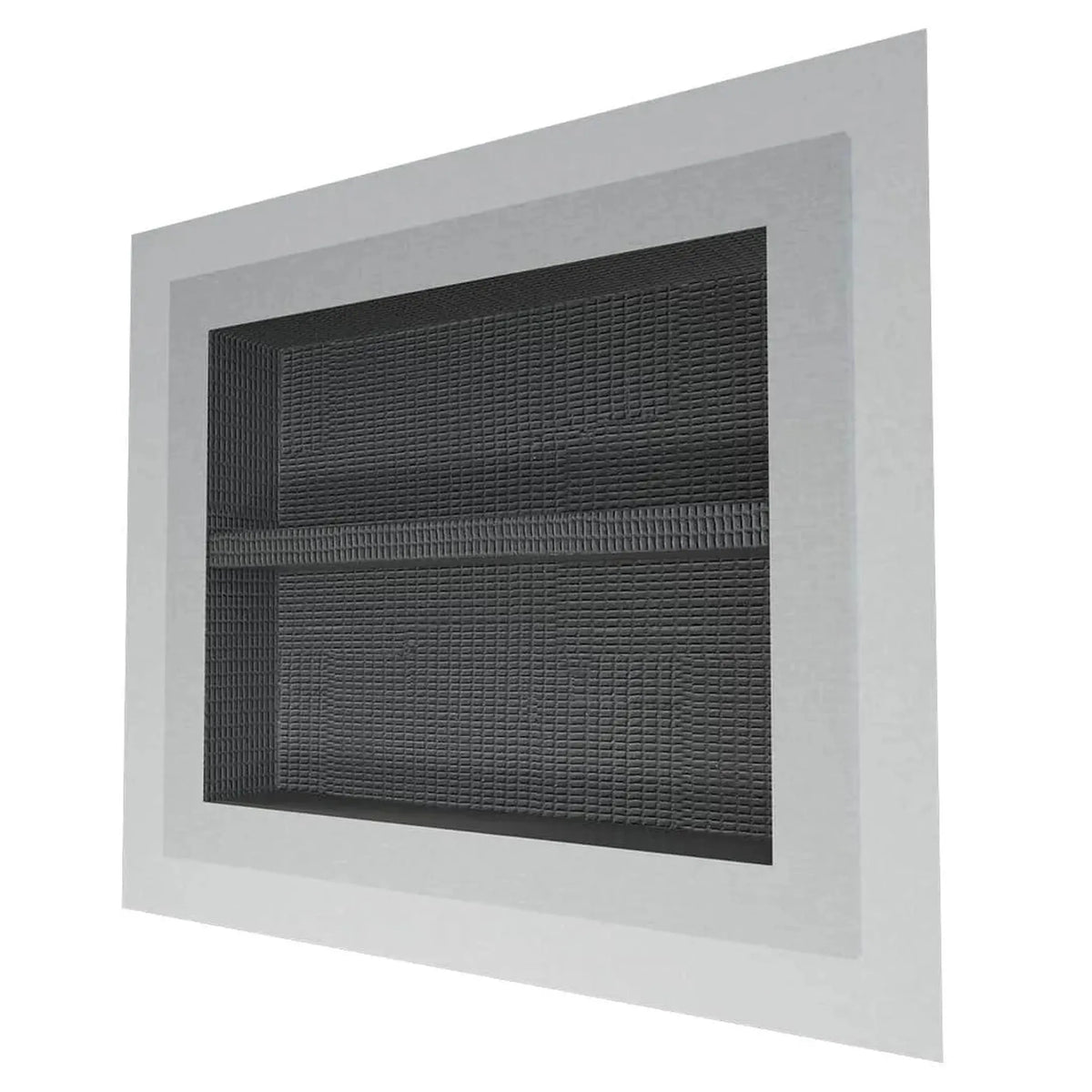 Seitliche Aufnahme der Wandnische befliesbar PRO 400 x 500 x 87 mm mit Abdichtungsvlies und Zwischenboden #A0005002
