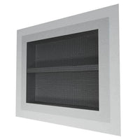 Seitliche Aufnahme der Wandnische befliesbar PRO 400 x 500 x 87 mm mit Abdichtungsvlies und Zwischenboden #A0005002
