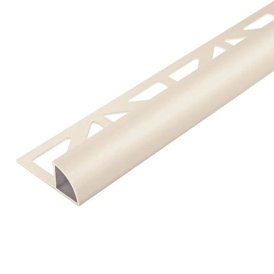DURAL listwa aluminiowa do płytek piaskowy półokrągła