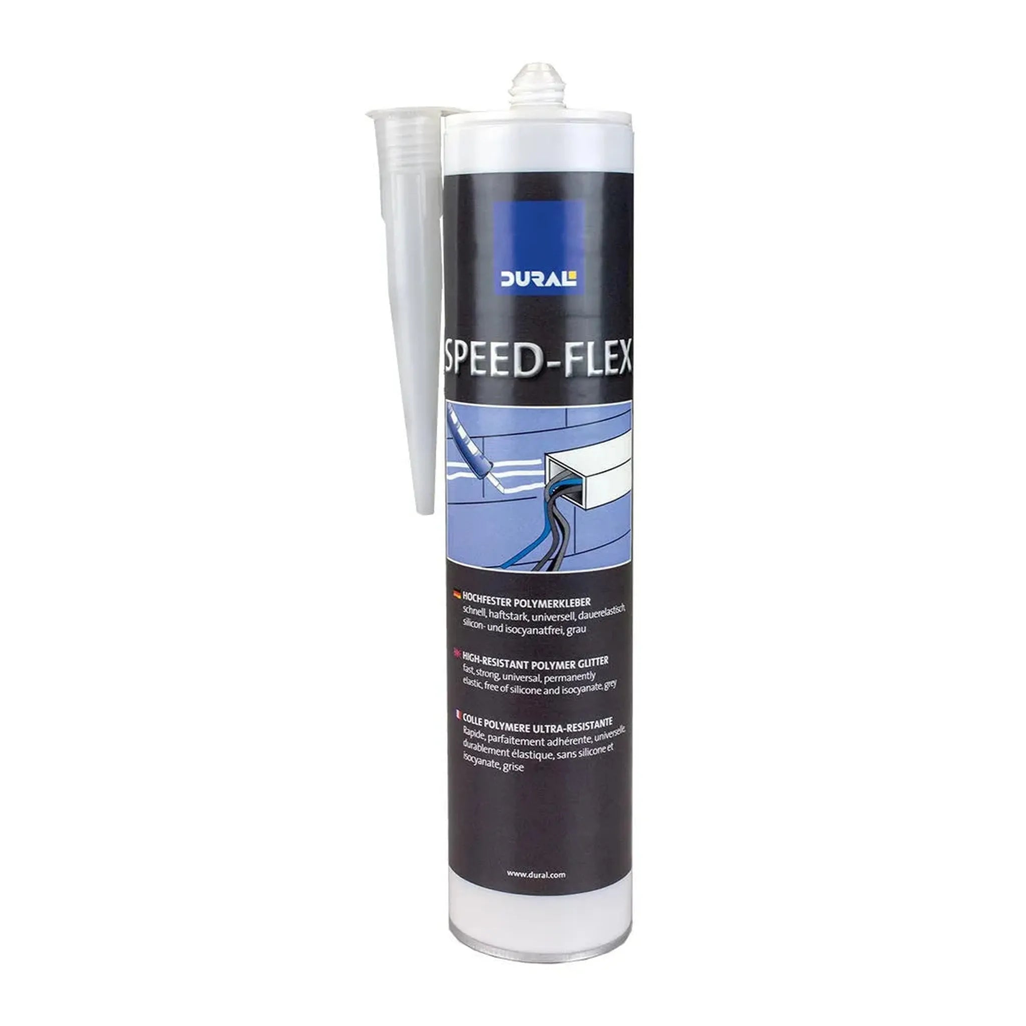 Buy DURAL Speed-Flex assembly adhesive!