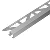 DURAL Quadratprofil Aluminium betongrau - 9 mm / 250 cm