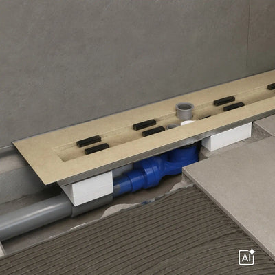 Horizontal drain support MyVarioLine – View 2