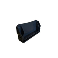 Breite und flache Endkappe UD Pro 100 in schwarz #A0003394