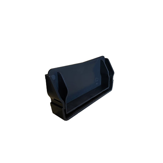 Breite und flache Endkappe UD Pro 100 in schwarz #farbe_udp-100