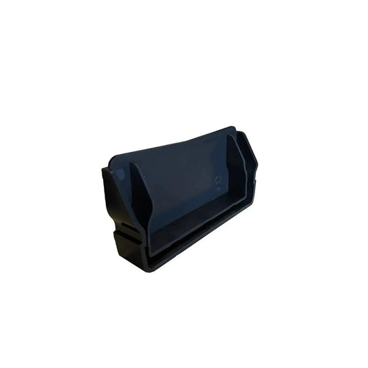 Breite und flache Endkappe UD Pro 100 in schwarz #A0003394